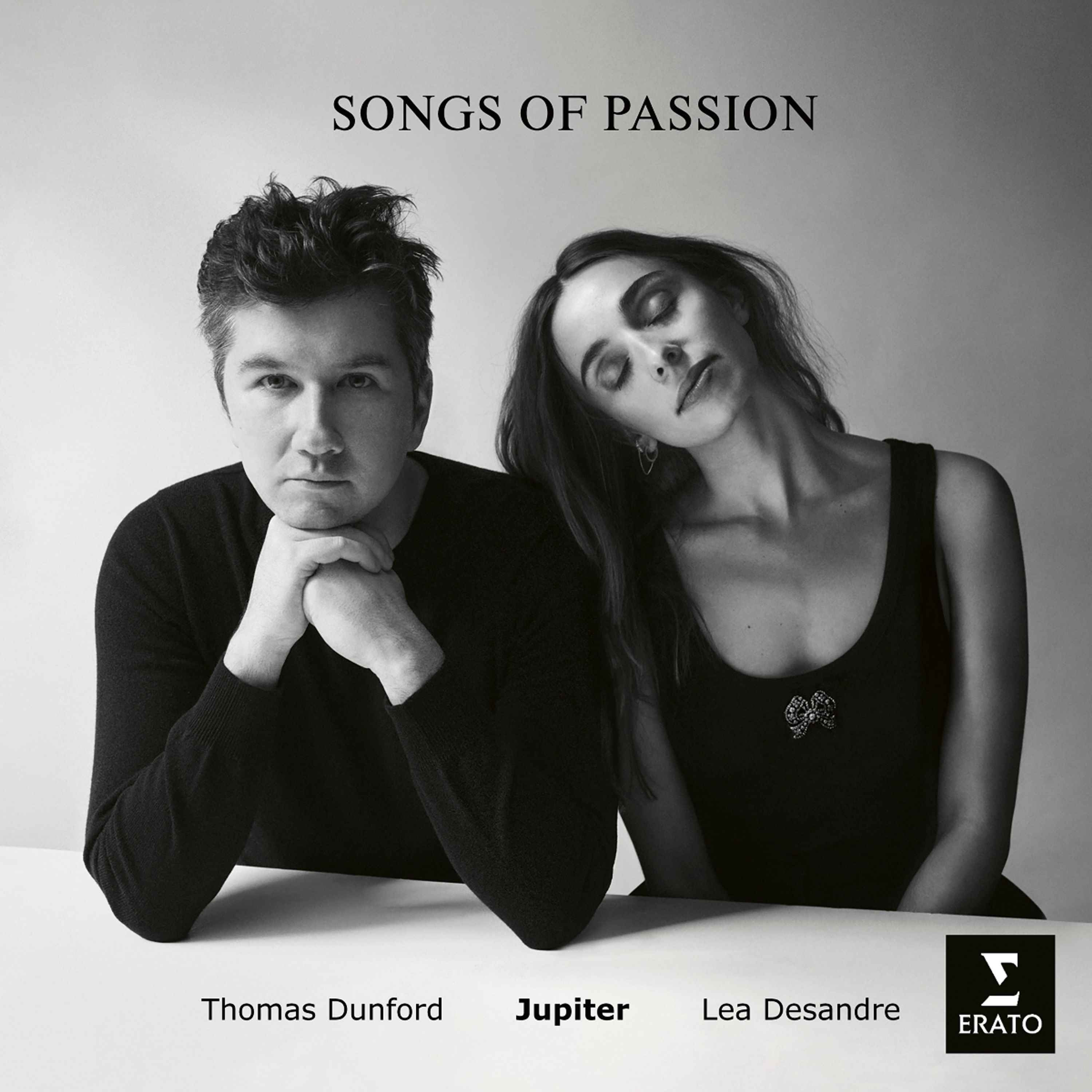 E-shop Desandre Lea/T. Dunford/Jupiter - Songs Of Passion / Digipak / 2 CD