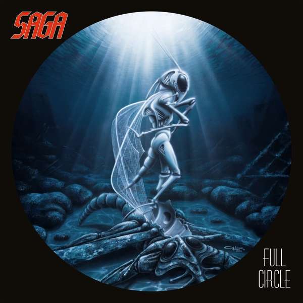 SAGA - FULL CIRCLE, CD