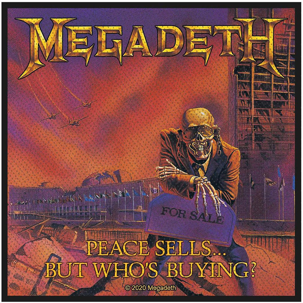 Megadeth Peace Sells