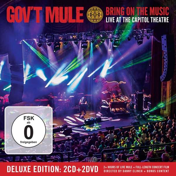 GOV\'T MULE - BRING ON THE MUSIC, CD