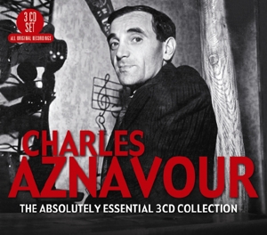 AZNAVOUR, CHARLES - ABSOLUTELY ESSENTIAL 3 CD COLLECTION, CD