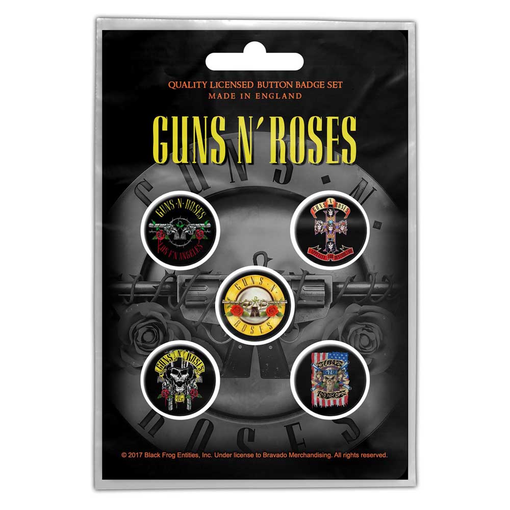 Guns N’ Roses Bullet Logo