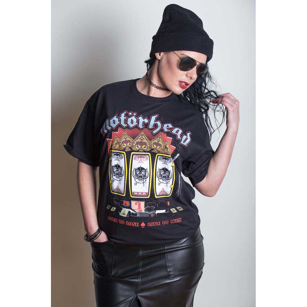 Motörhead tričko Slots Čierna S