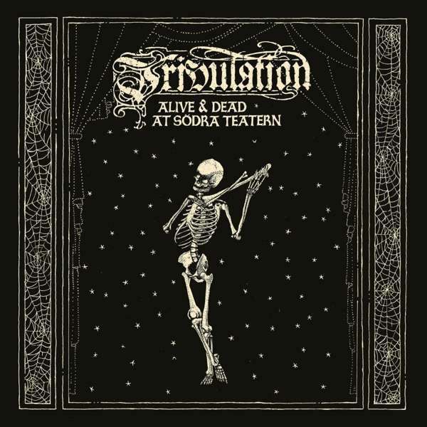 Tribulation - Alive & Dead At Södra Teatern, Vinyl