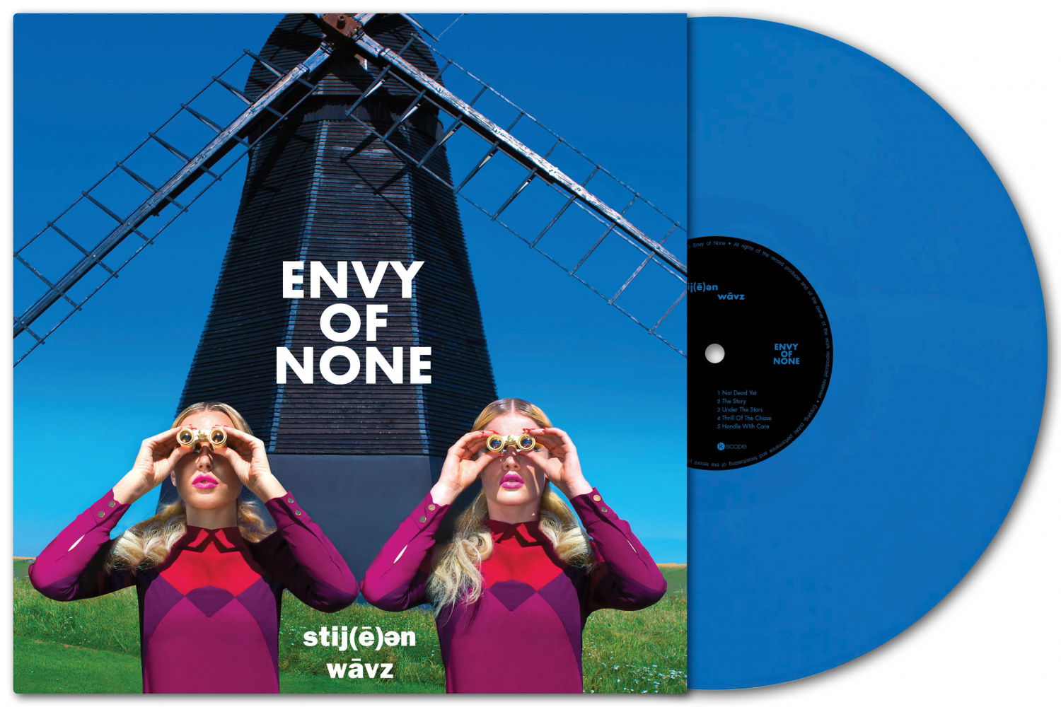 E-shop Envy Of None - Stygian Waves / Blue / Vinyl LP