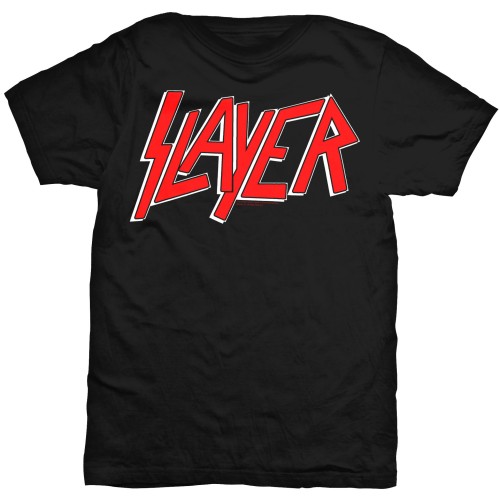 Slayer tričko Classic Logo Čierna XXL