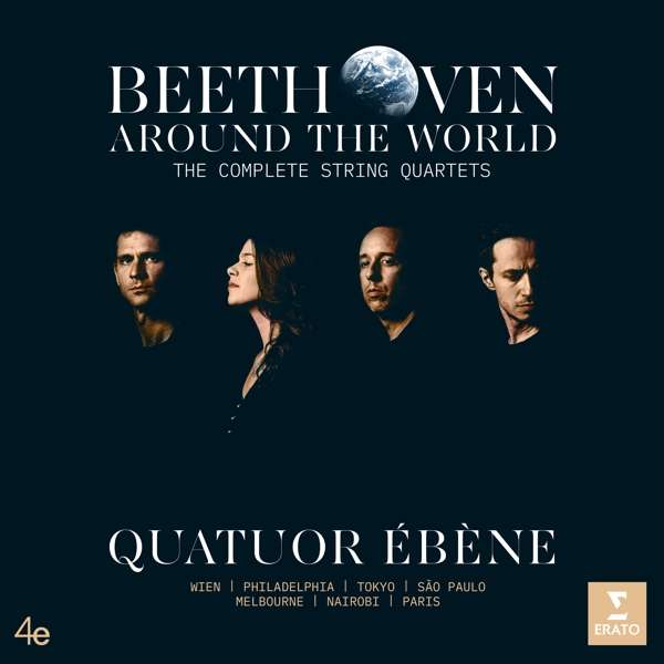 E-shop EBENE, QUATUOR - BEETHOVEN AROUND THE WORLD [THE COMPLETE STRING QUARTETS]