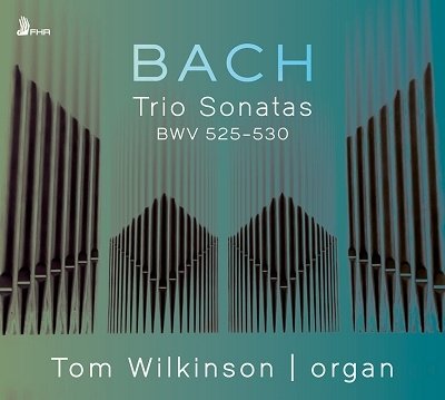 WILKINSON, TOM - BACH: TRIO SONATAS BWV 525-530, CD