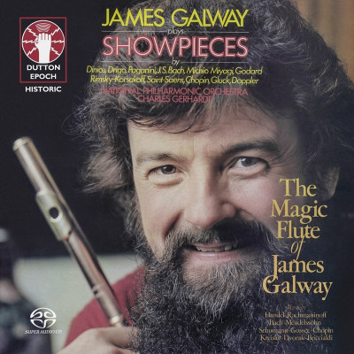 GALWAY, JAMES/NATIONAL PH - SHOWPIECES/THE MAGIC FLUTE, CD
