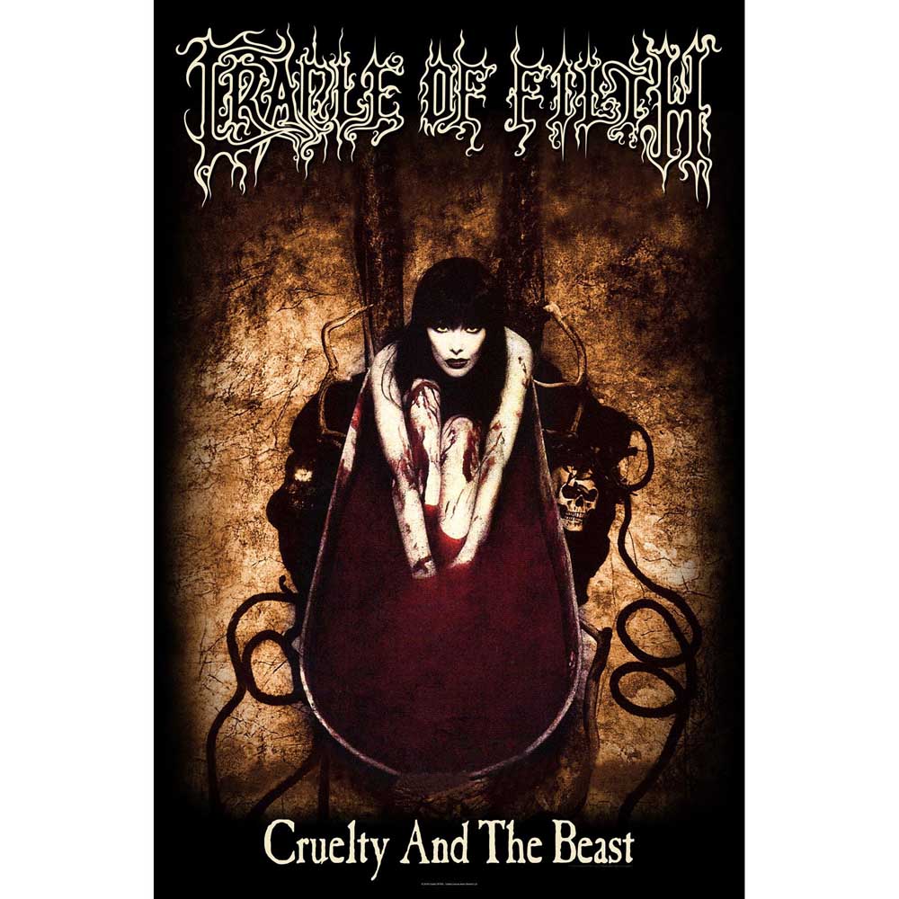 E-shop Cradle of Filth Cruelty And The Beast