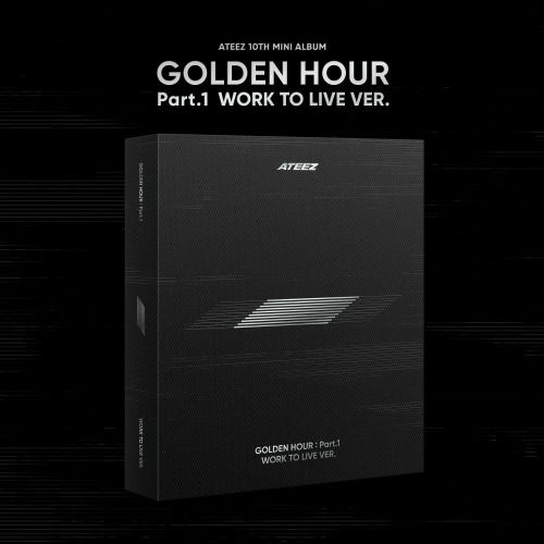 E-shop Golden Hour Part.1 Work To Live Ver.