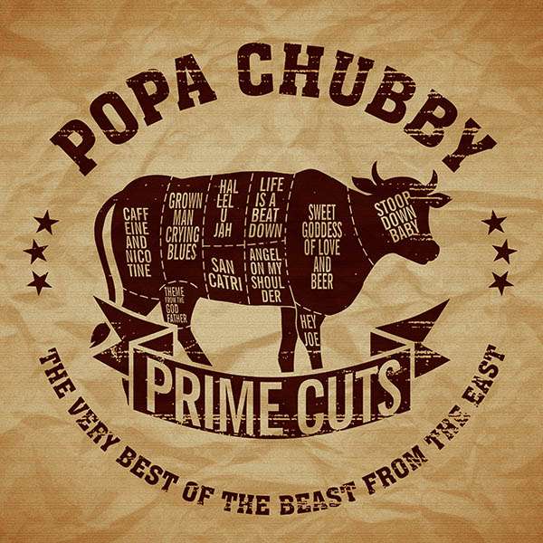 CHUBBY, POPA - PRIME CUTS: THE VERY BEST OF THE BEAST FROM THE EAST, CD