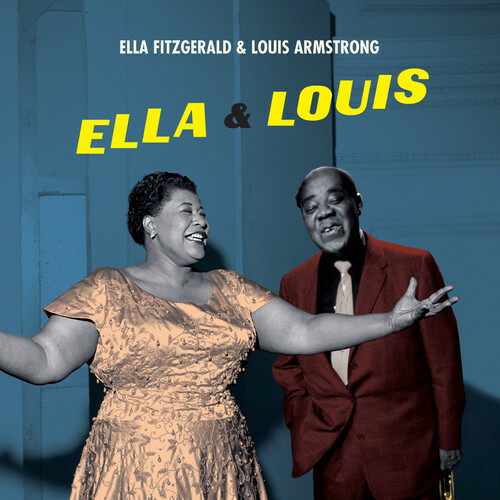 FITZGERALD, ELLA & LOUIS ARMSTRONG - ELLA & LOUIS, Vinyl