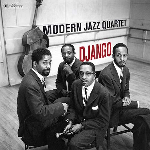 MODERN JAZZ QUARTET - DJANGO, Vinyl