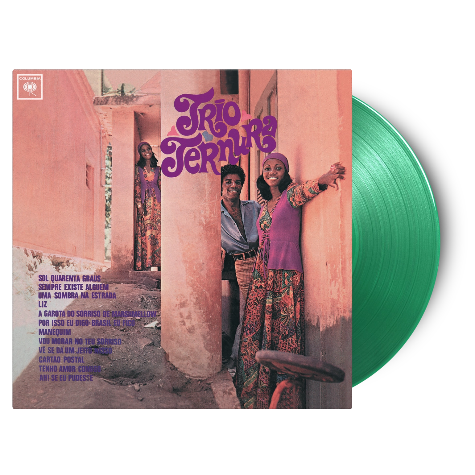 E-shop Trio Ternura - Trio Ternura / Coloured / Vinyl LP