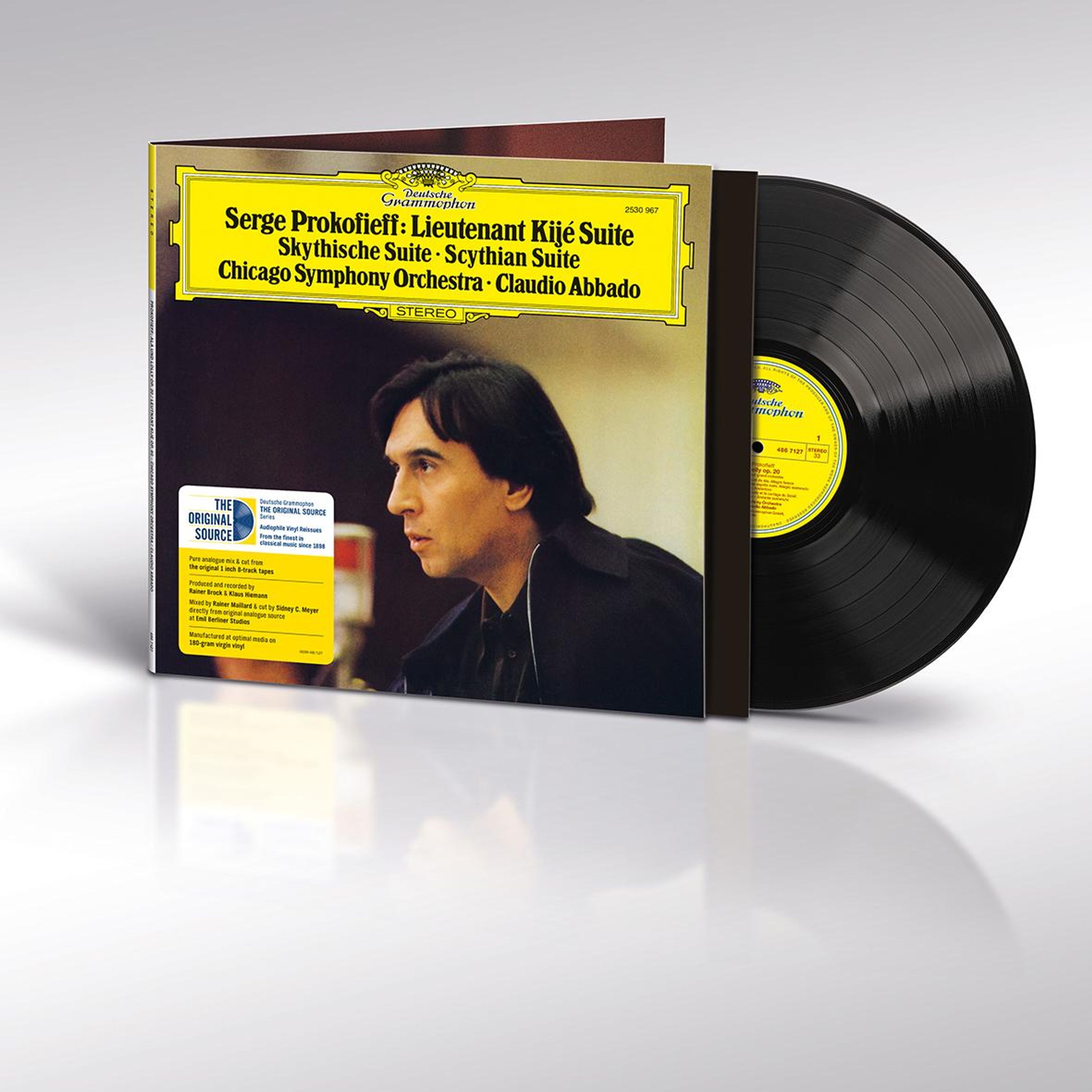 E-shop PROKOFIEV: SCYTHIAN SUITE, OP. 20; LIEUTENANT KIJE