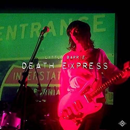 LITTLE BARRIE - DEATH EXPRESS, CD