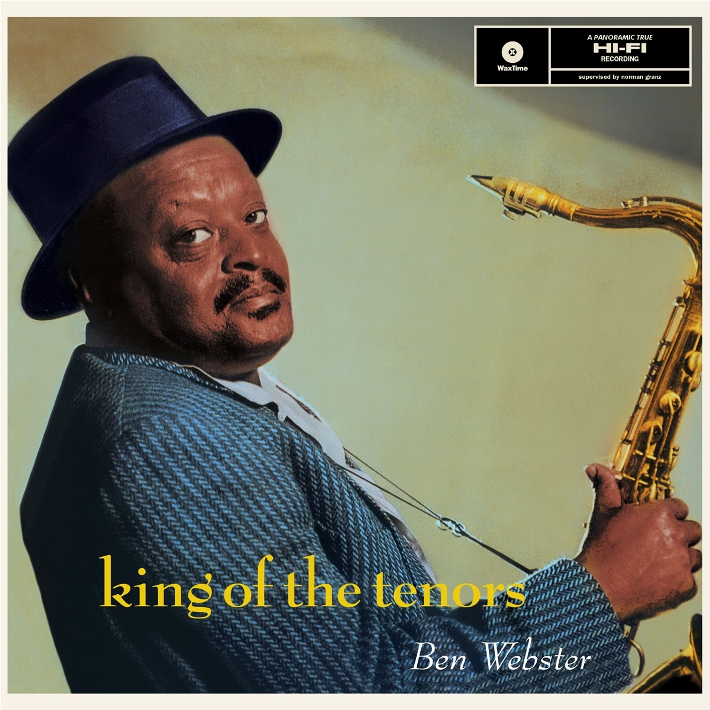 E-shop Ben Webster: King Of The Tenors LP