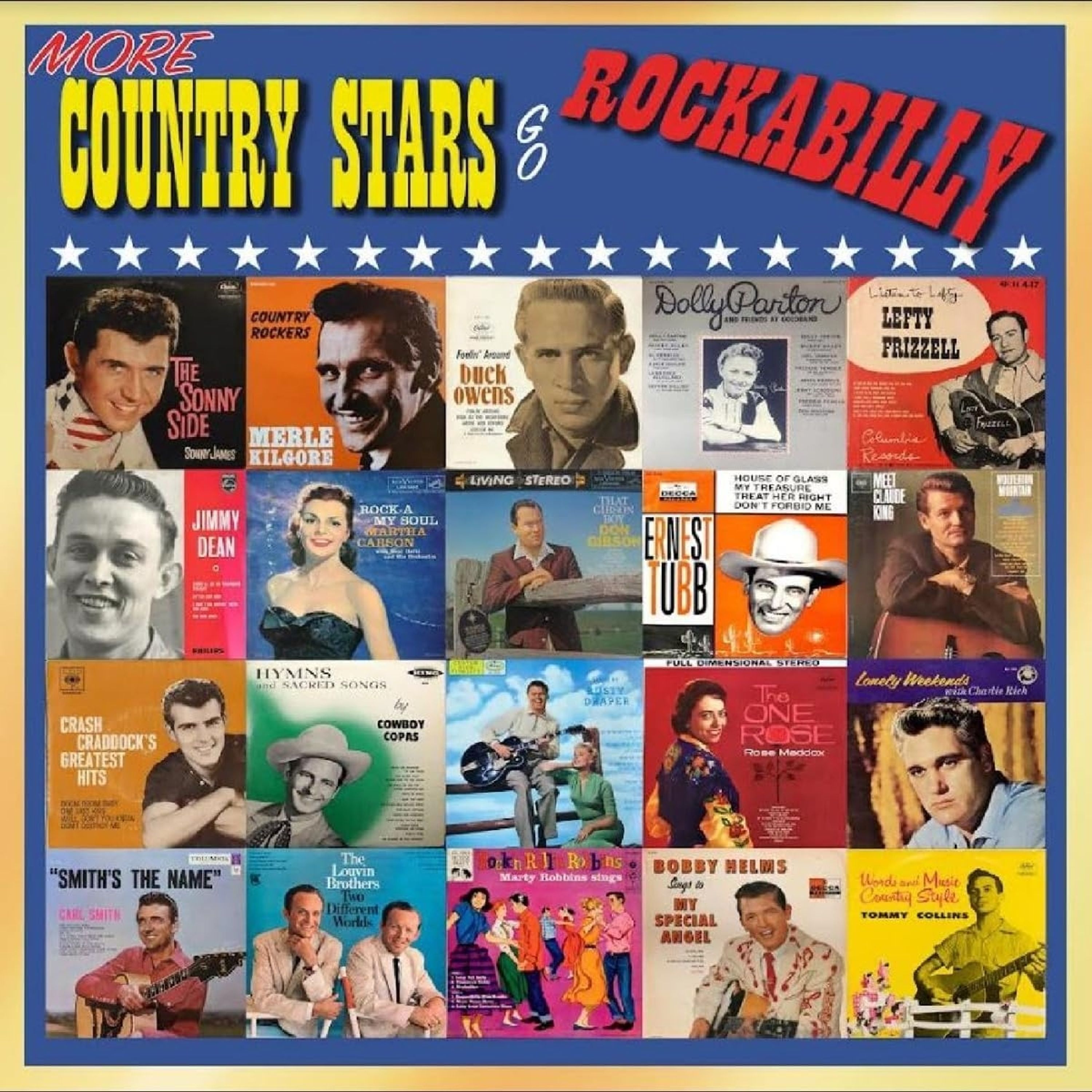 E-shop More Country Stars Go Rockabilly