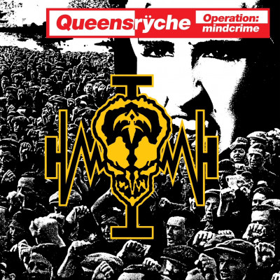 QUEENSRYCHE - OPERATION MINDCRIME, CD