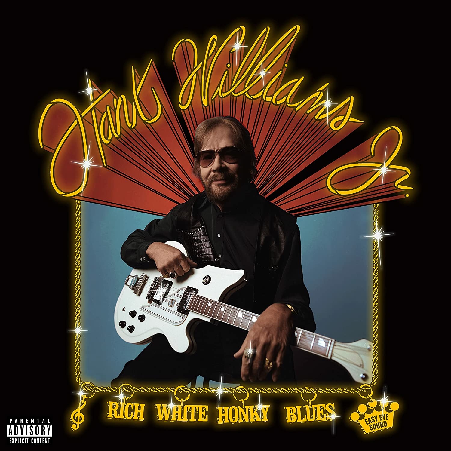 WILLIAMS HANK JNR. - Rich White Honky Blues, CD