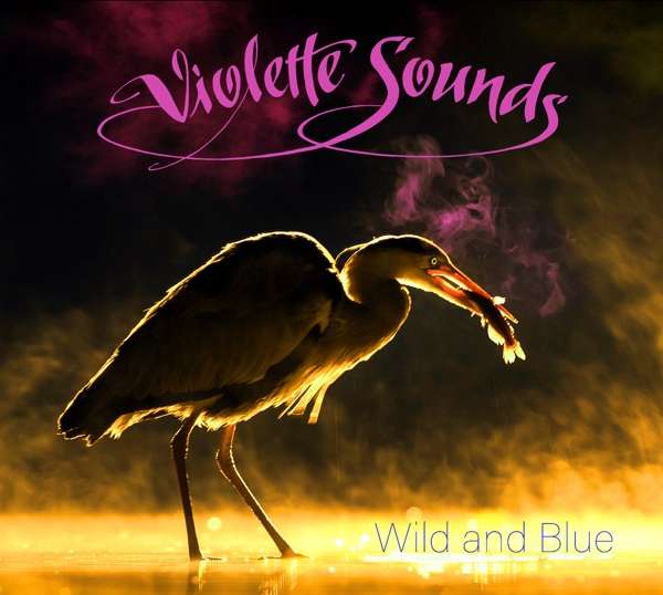 VIOLETTE SOUNDS - WILD AND BLUE, Vinyl