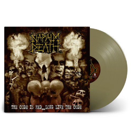 E-shop Napalm Death The Code is Red Gold LTD. 1 LP