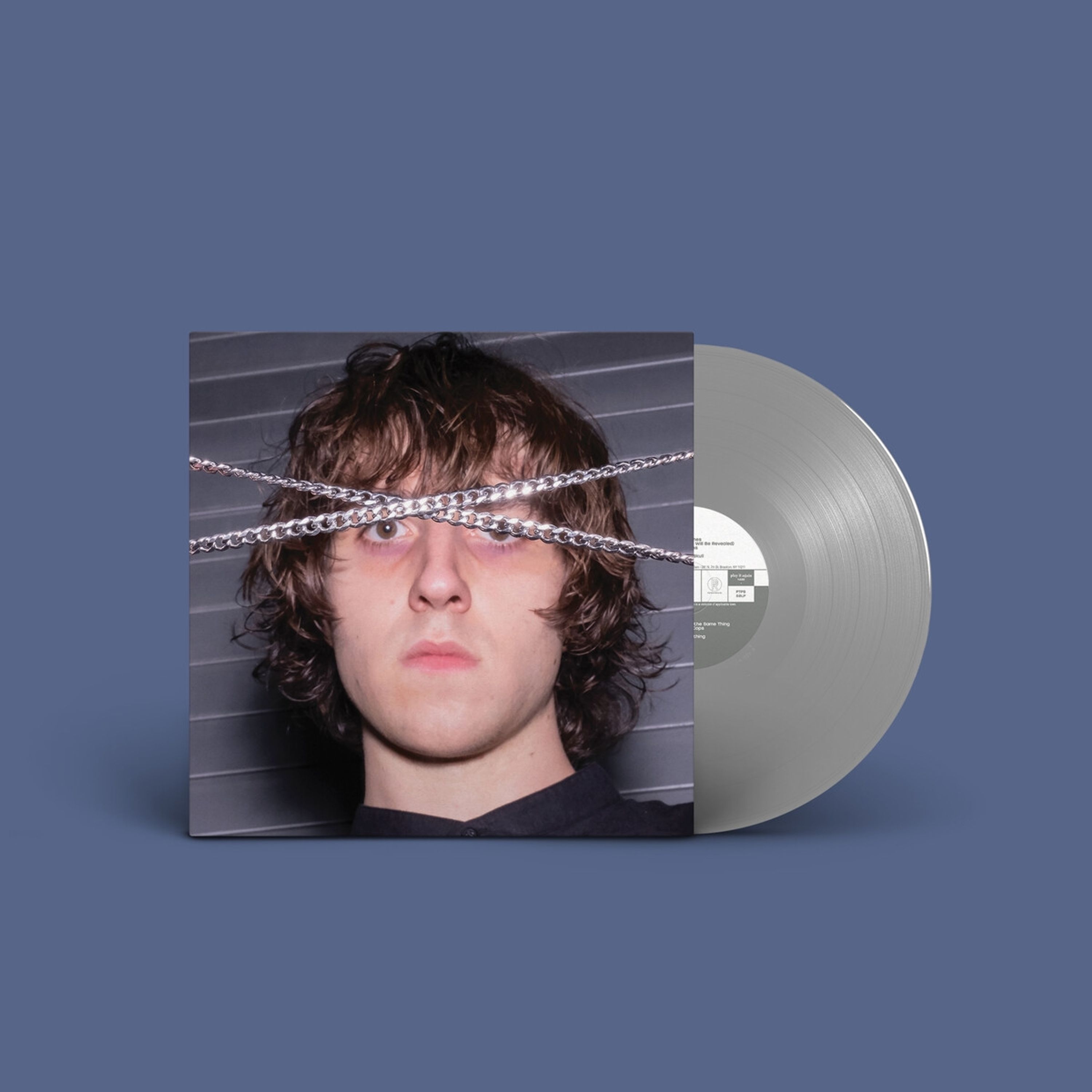 E-shop Cameron Winter Heavy Metal (Grey Coloured) LP