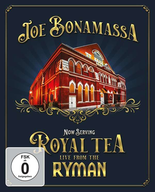 E-shop BONAMASSA, JOE - NOW SERVING:ROYAL TEA LIVE FROM THE RYMAN DVD