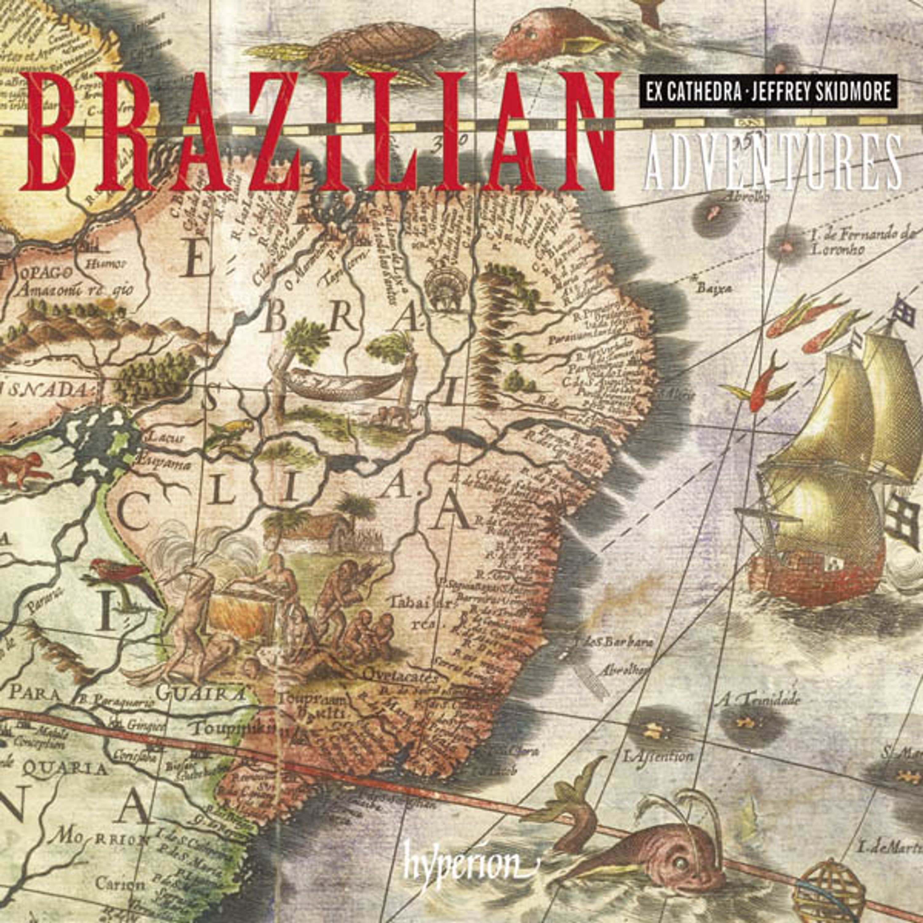 E-shop BRAZILIAN ADVENTURES: SOUTH AMERICAN MUSIC FROM TH
