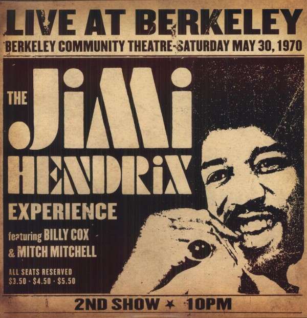 Hendrix, Jimi -Experience- - Live At Berkeley, Vinyl