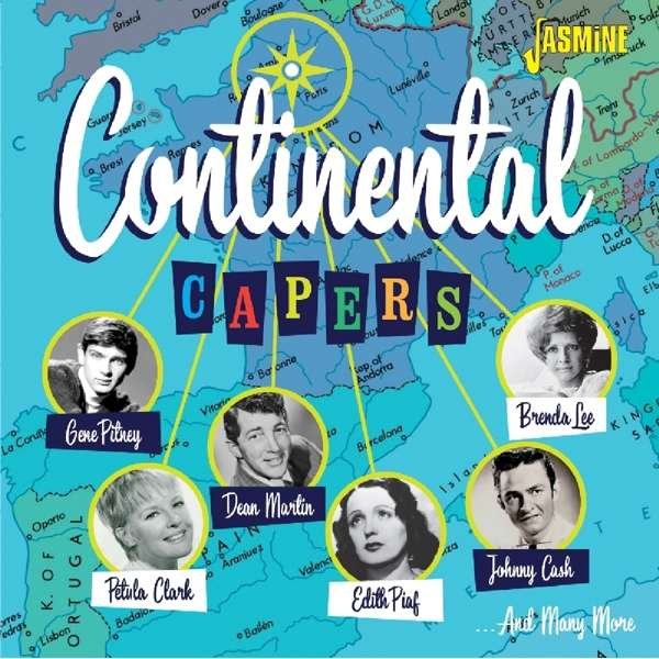 E-shop V/A - CONTINENTAL CAPERS CD