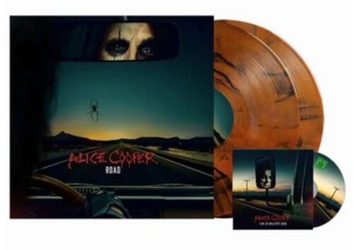E-shop ALICE COOPER - ROAD ORANGE + DVD LTD.