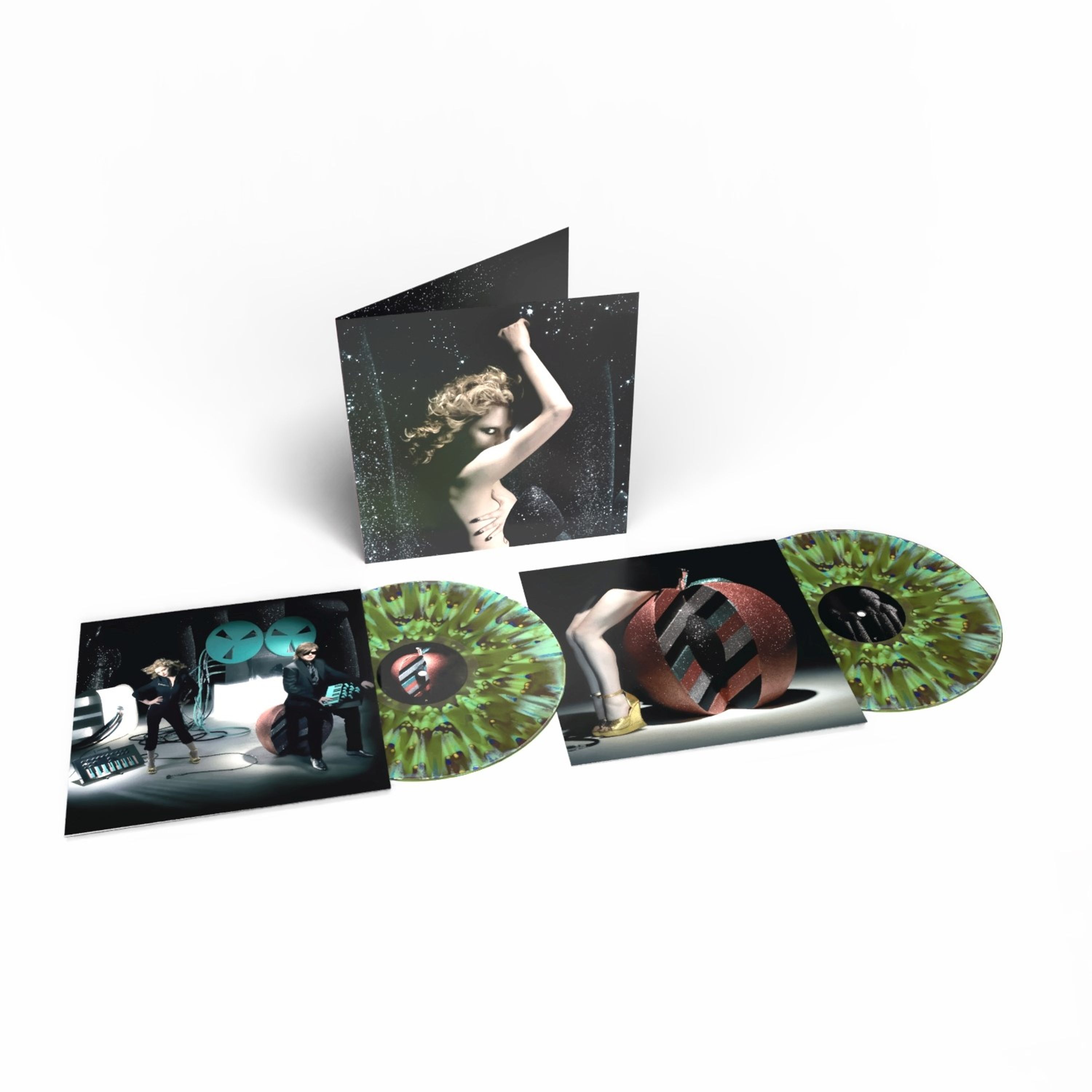 E-shop Goldfrapp - Supernature 0th Anniversary Peacock Vinyl 2 LP 2