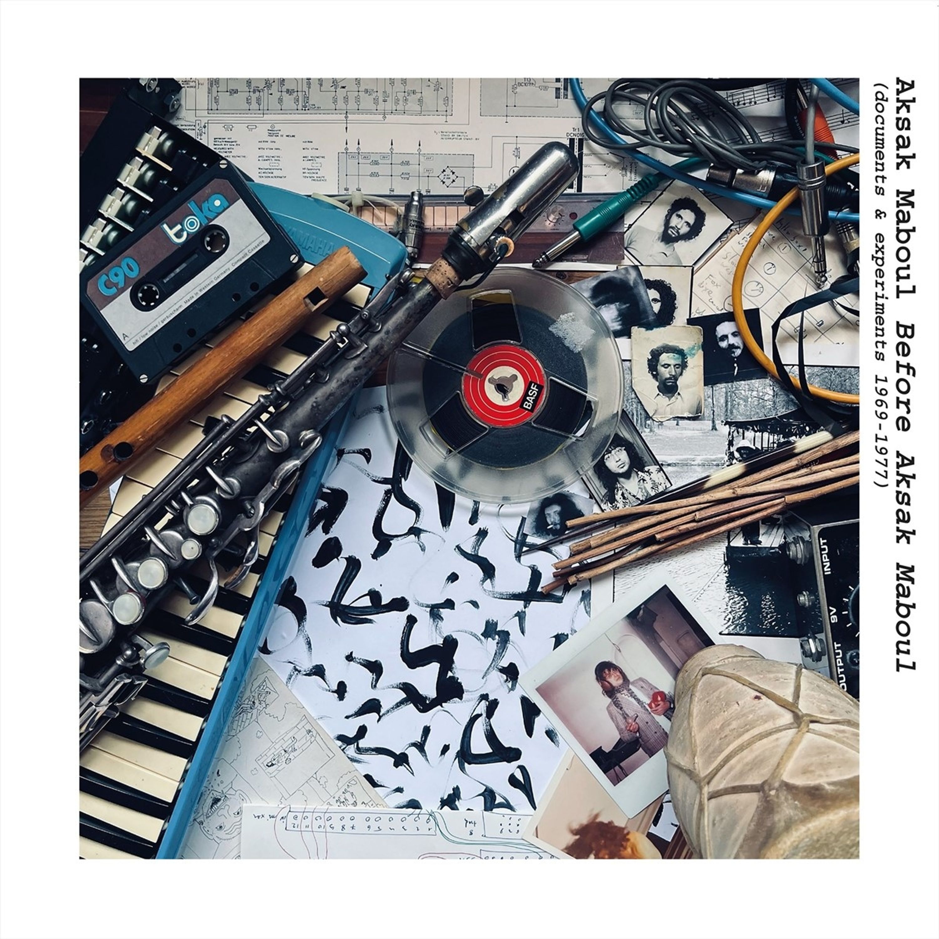 E-shop AKSAK MABOUL - BEFORE AKSAK MABOUL (DOCUMENTS & EXPERIMENTS 1969-1977)