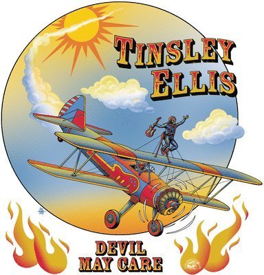 ELLIS, TINSLEY - DEVIL MAY CARE, Vinyl