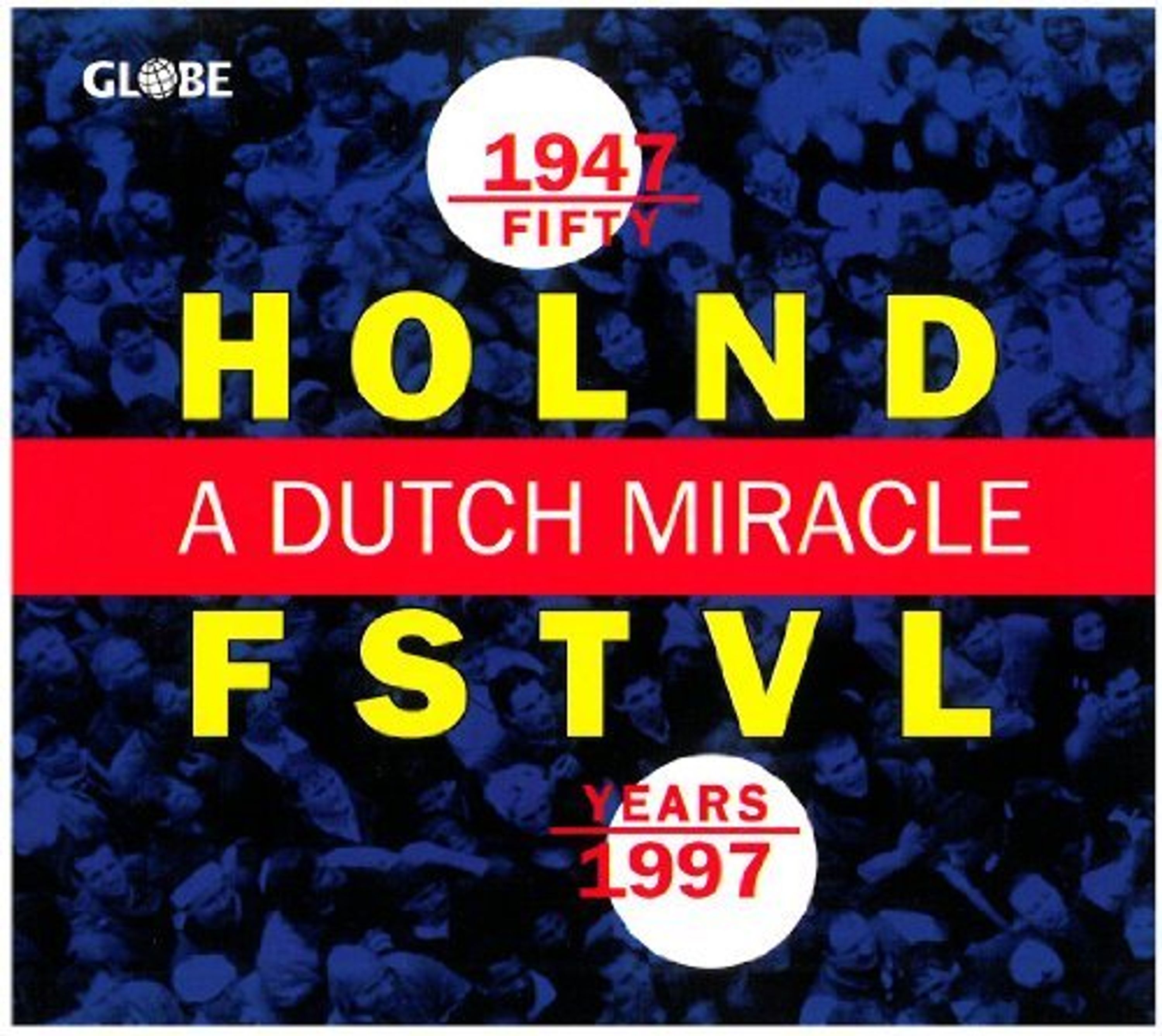 E-shop 50 YEARS HOLLAND FESTIVAL