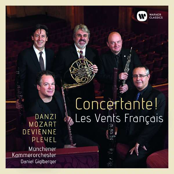 VENTS FRANCAIS/PAHUD/MUNICH CHAMBER ORCHESTRA - CONCERTANTE!, CD