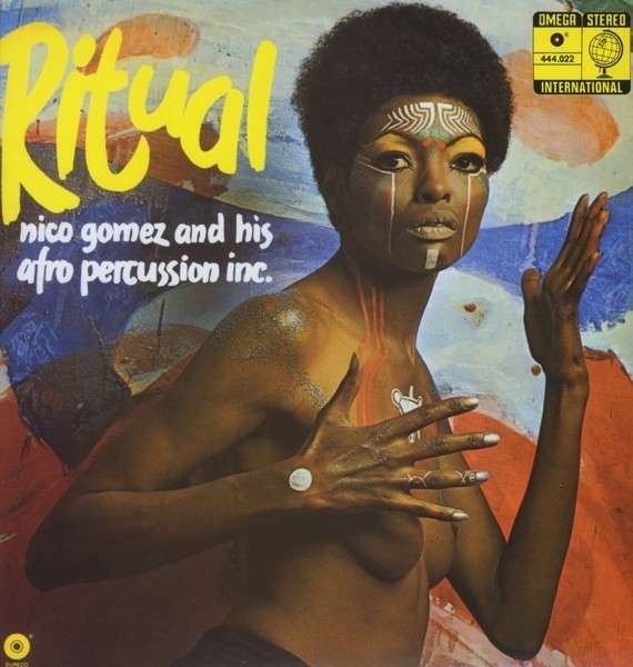 GOMEZ, NICO - RITUAL, Vinyl