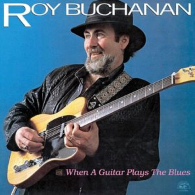 E-shop When a Guitar Plays the Blues - Roy Buchanan LP