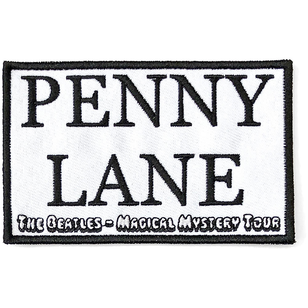 The Beatles Penny Lane White