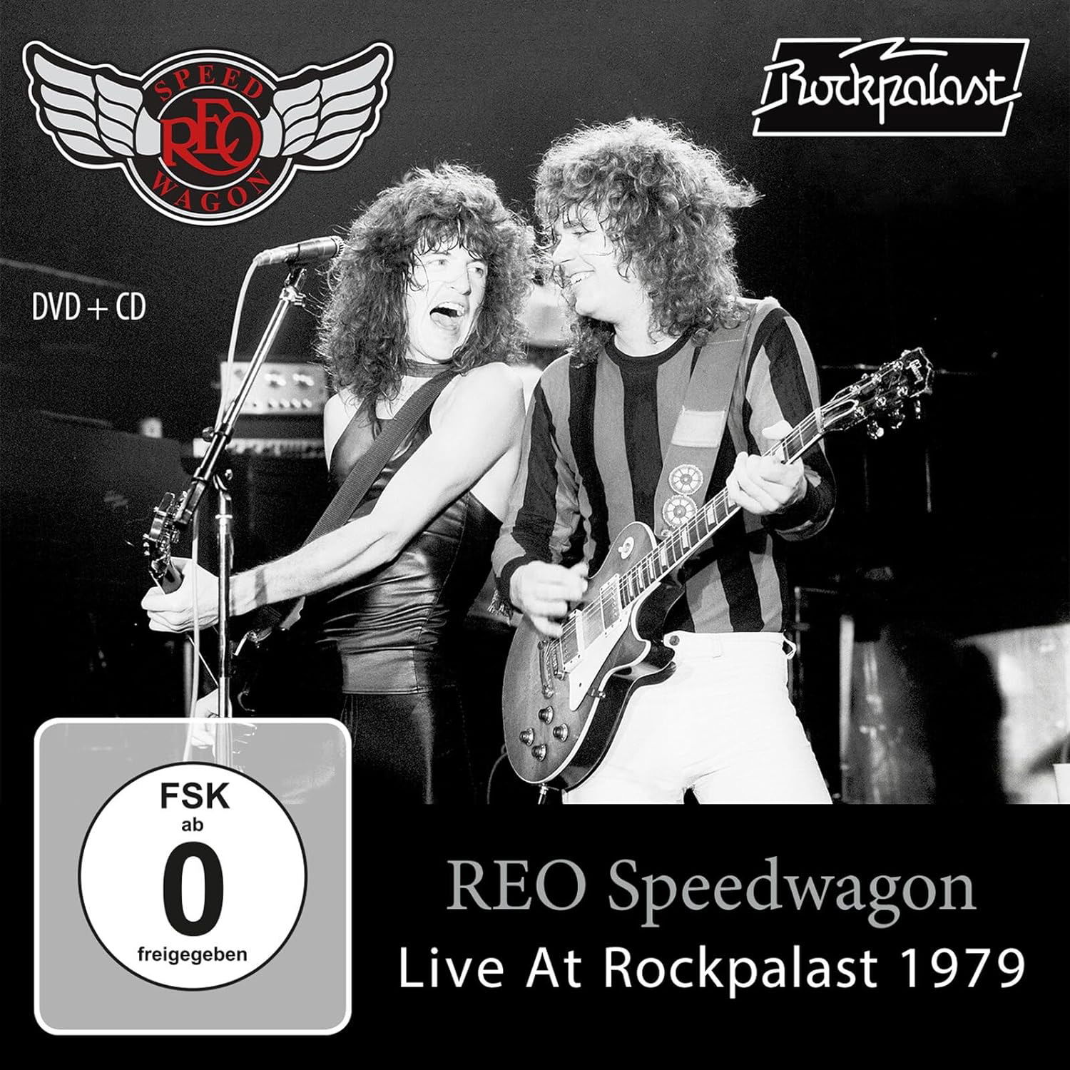 E-shop REO SPEEDWAGON Live AT ROCKPALAST 1979 2 CD