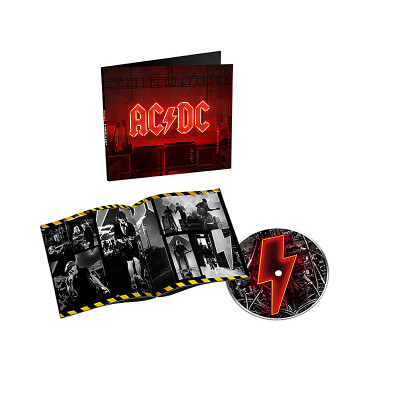 AC/DC, POWER UP, CD
