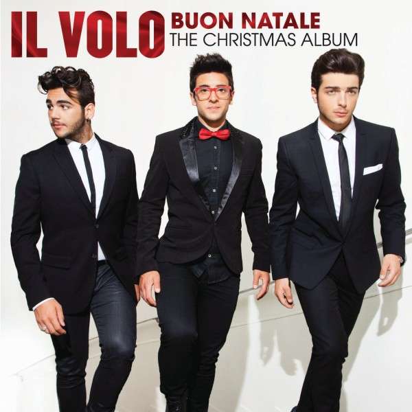 Il Volo, BUON NATALE:CHRISTMAS ALBU, CD