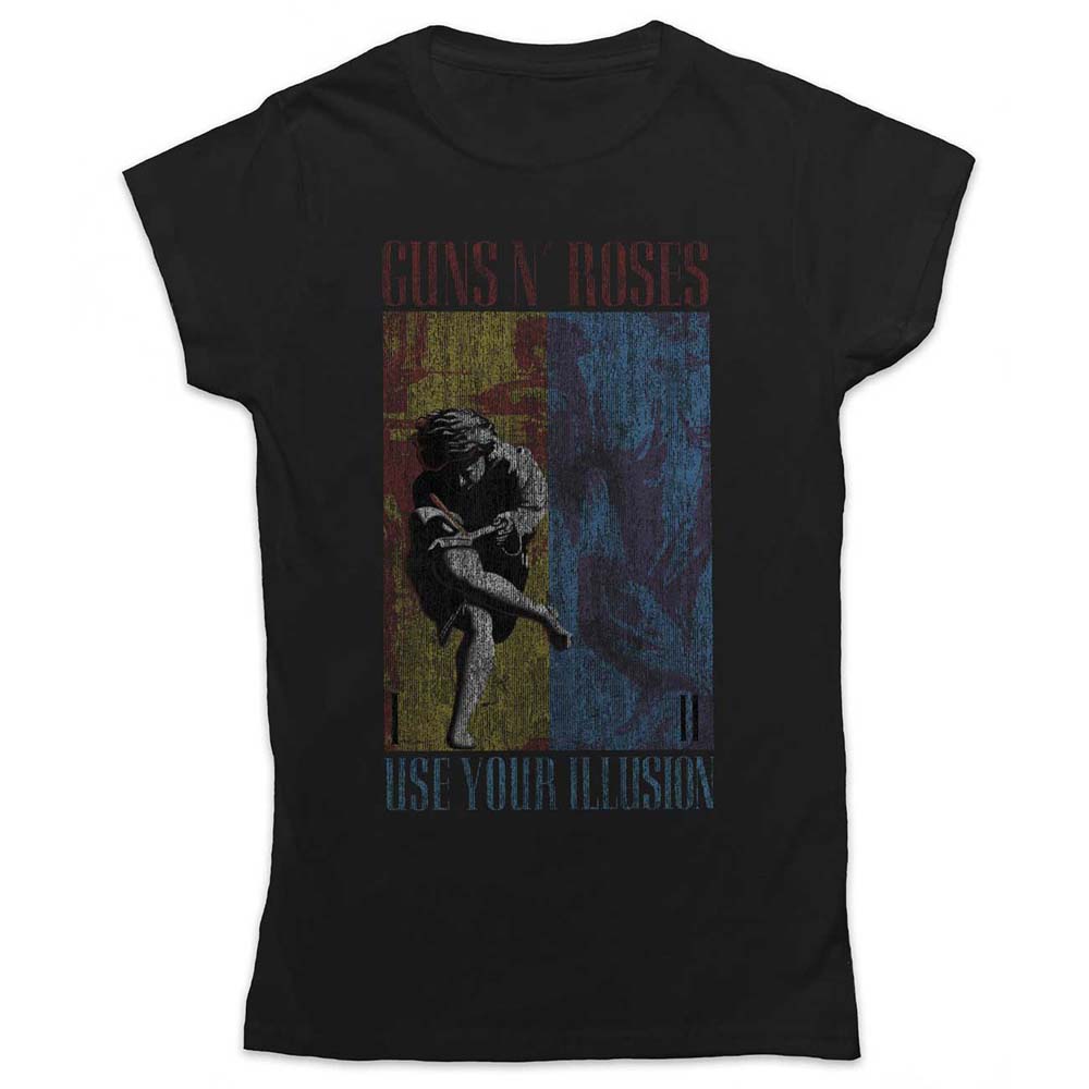 Guns N’ Roses tričko Use Your Illusion Čierna M