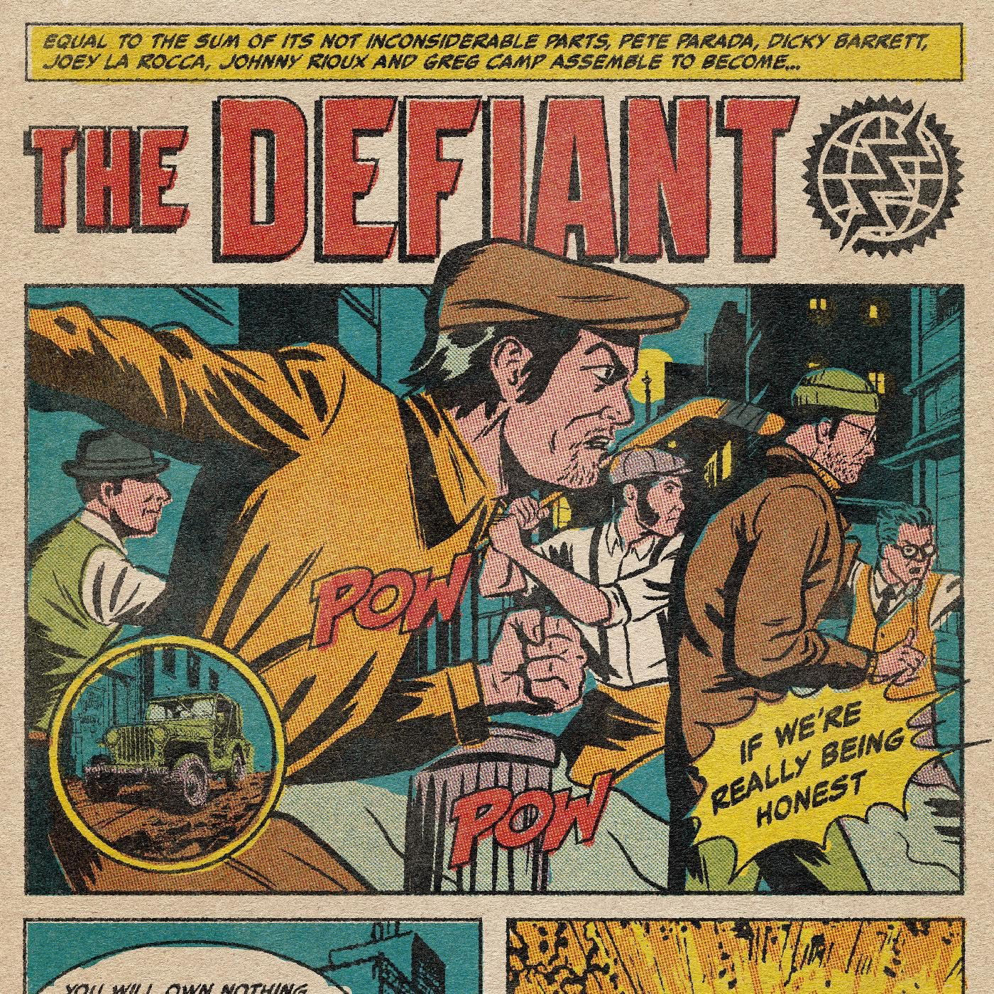 E-shop DEFIANT - IF WE\'RE REALLY BEING HONEST LP