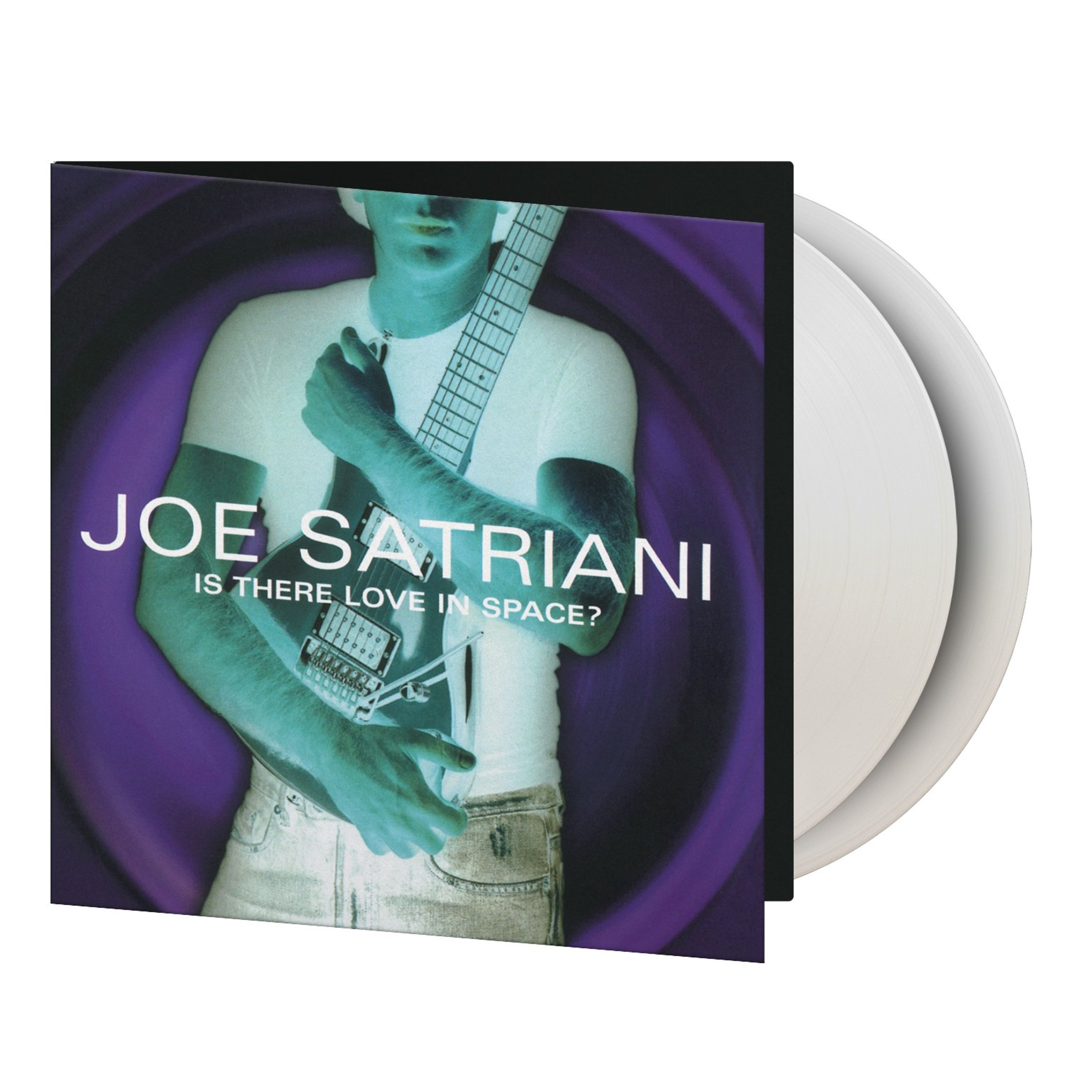E-shop Satriani Joe - Is There Love In Space ? White Vinyl 2 LP