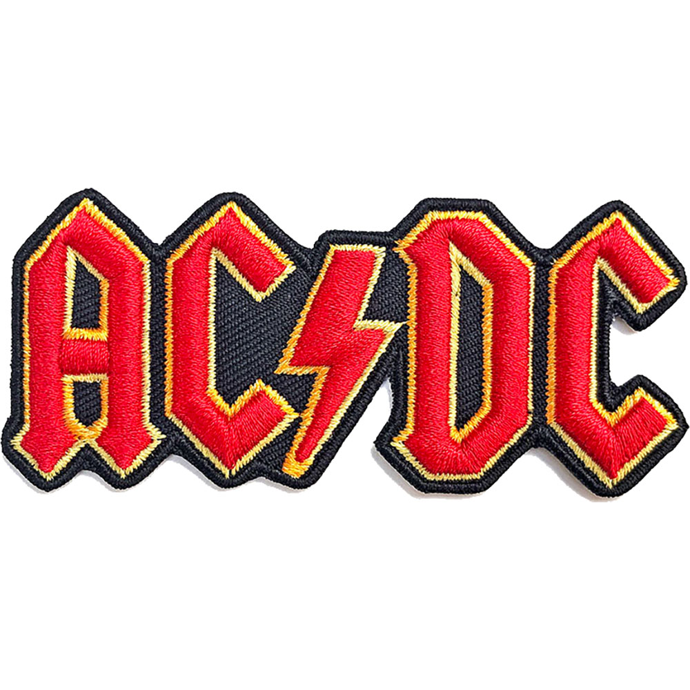AC/DC Cut Out 3D Logo