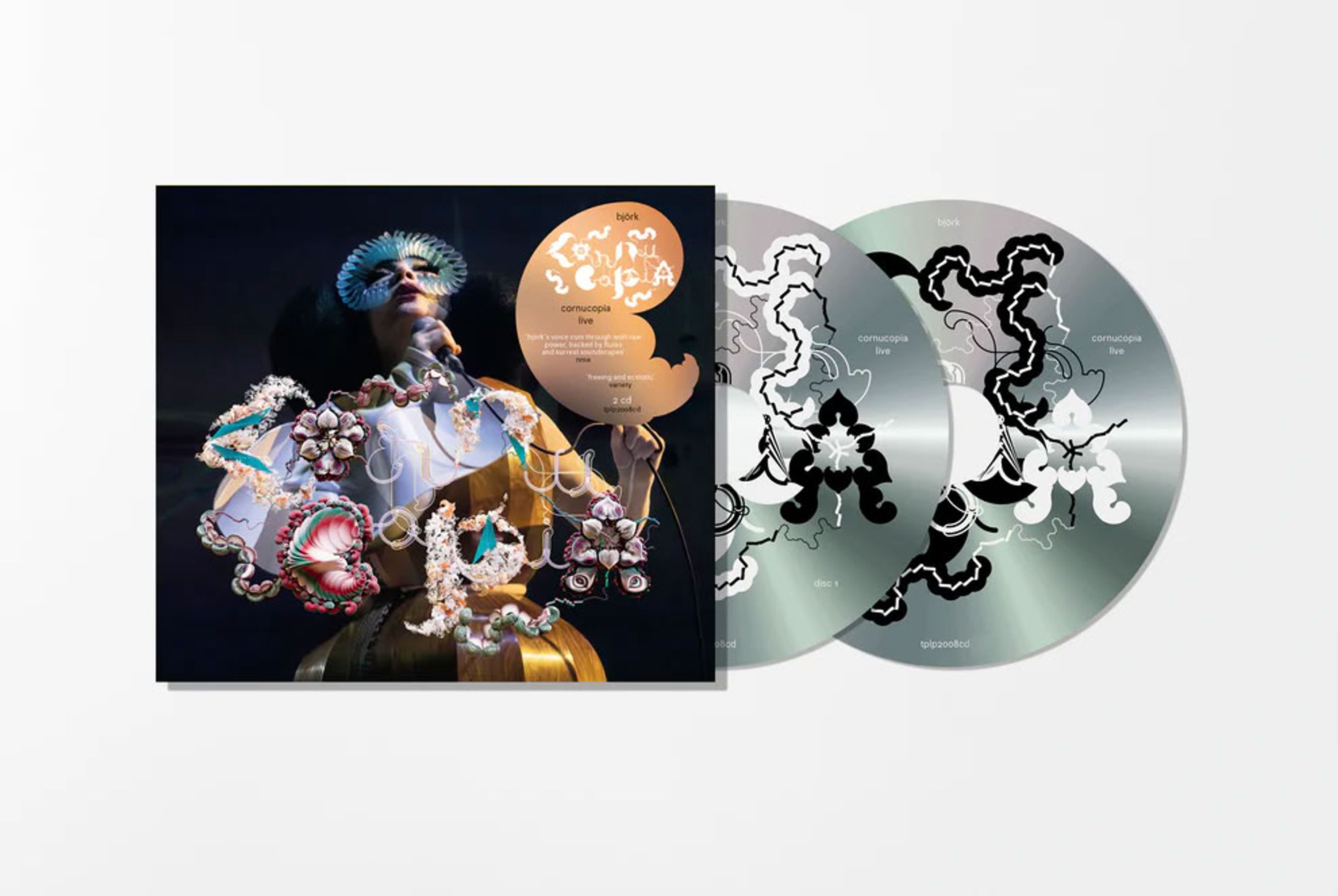 E-shop Bjork: Cornucopia : Live - Bjork, Björk CD