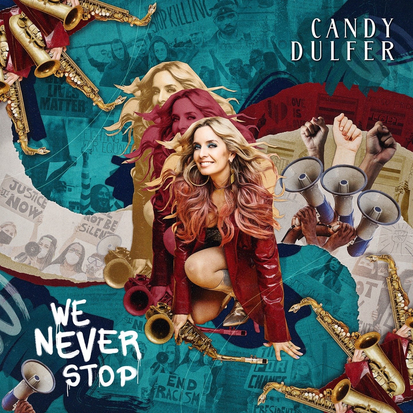 DULFER, CANDY - WE NEVER STOP, CD